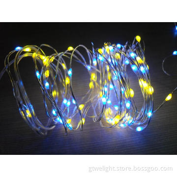 50LEDs Copper String Light for Holiday Decoration